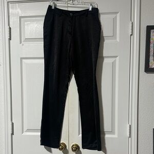 Elegant Black Dress Trousers